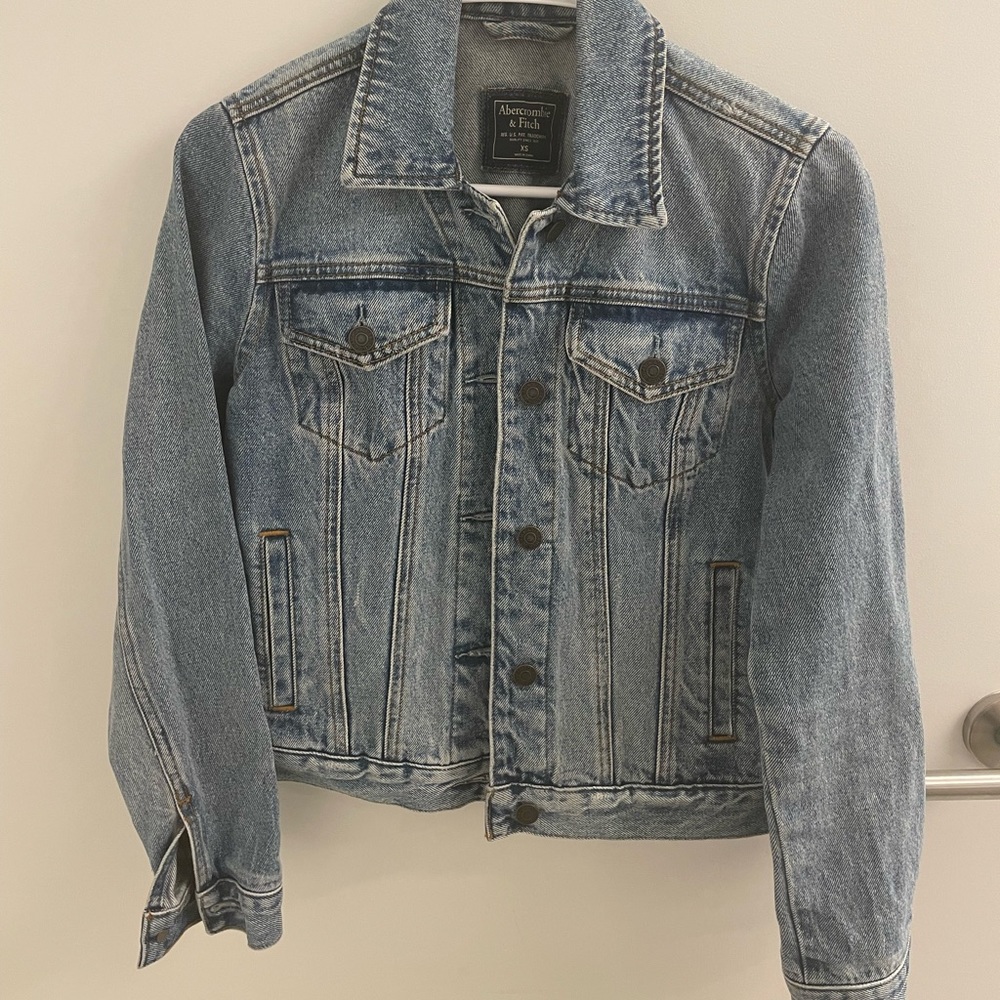 Denim Abercrombie & Fitch jacket